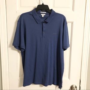 Calvin Klein Liquid Cotton Polo Shirt